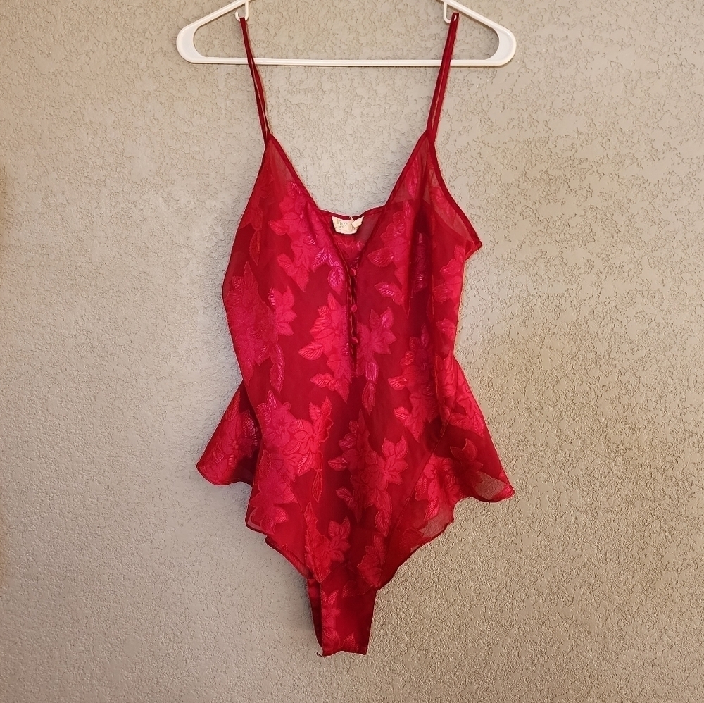 Victoria's Secret vintage bodysuit size Medium - Picture 1 of 8